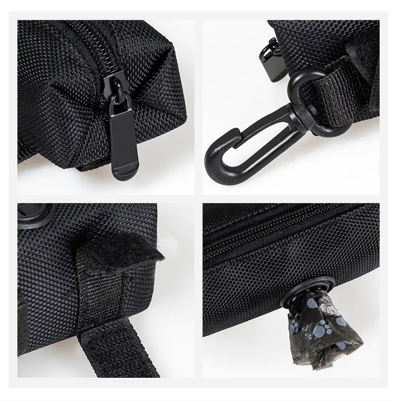 New Dog Poops Bags Holder Pet Bags Dispenser Container for Dog Bags Dispenser Dog Poop Collector GQJ02