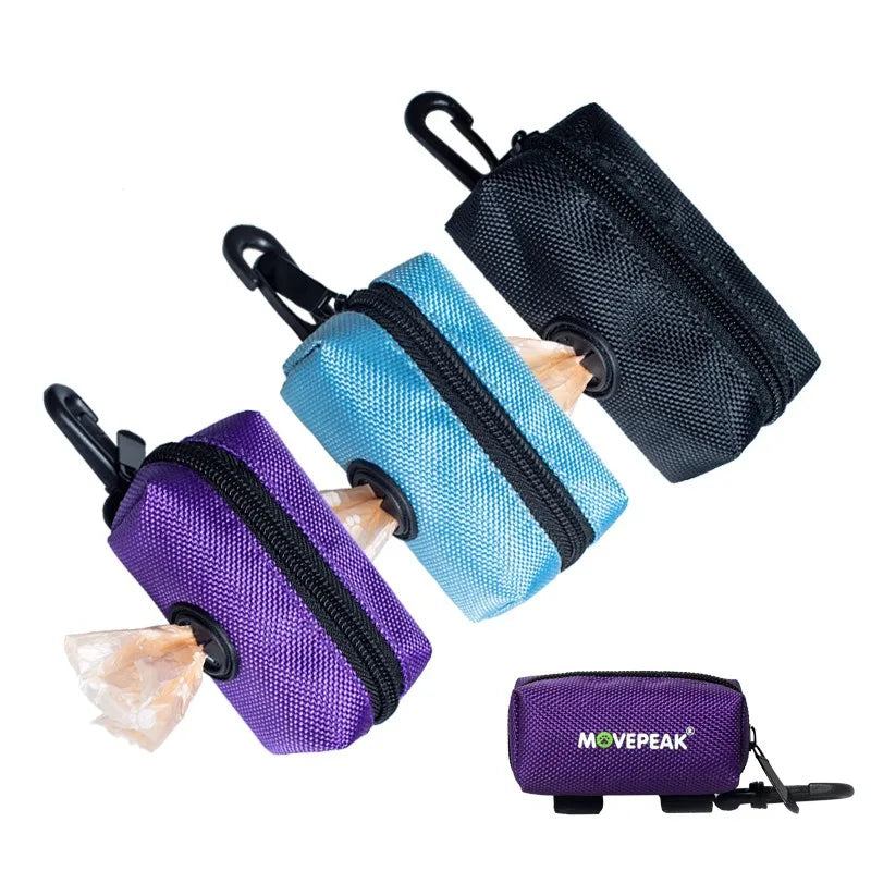 New Dog Poops Bags Holder Pet Bags Dispenser Container for Dog Bags Dispenser Dog Poop Collector GQJ02