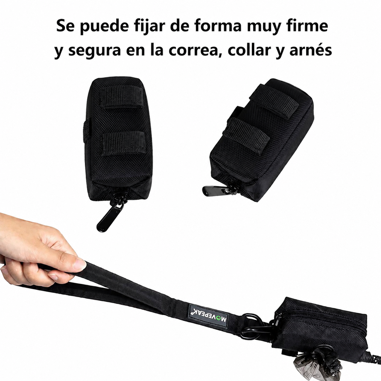 Dispensador de Bolsas + Mosquetón Galanai