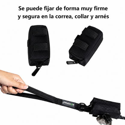 Dispensador de Bolsas + Mosquetón Galanai