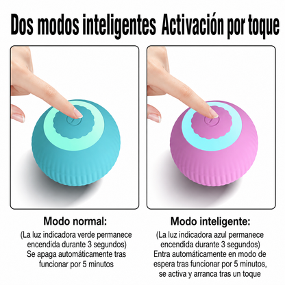 Pelota Inteligente con Movimiento Automático
