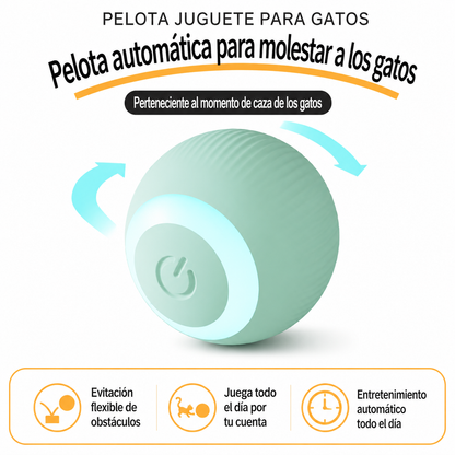 Pelota Inteligente con Movimiento Automático
