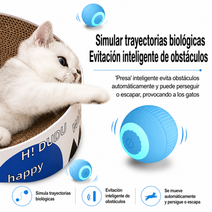 Pelota Inteligente con Movimiento Automático