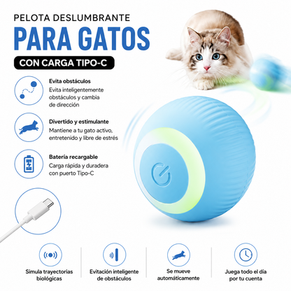 Pelota Inteligente con Movimiento Automático