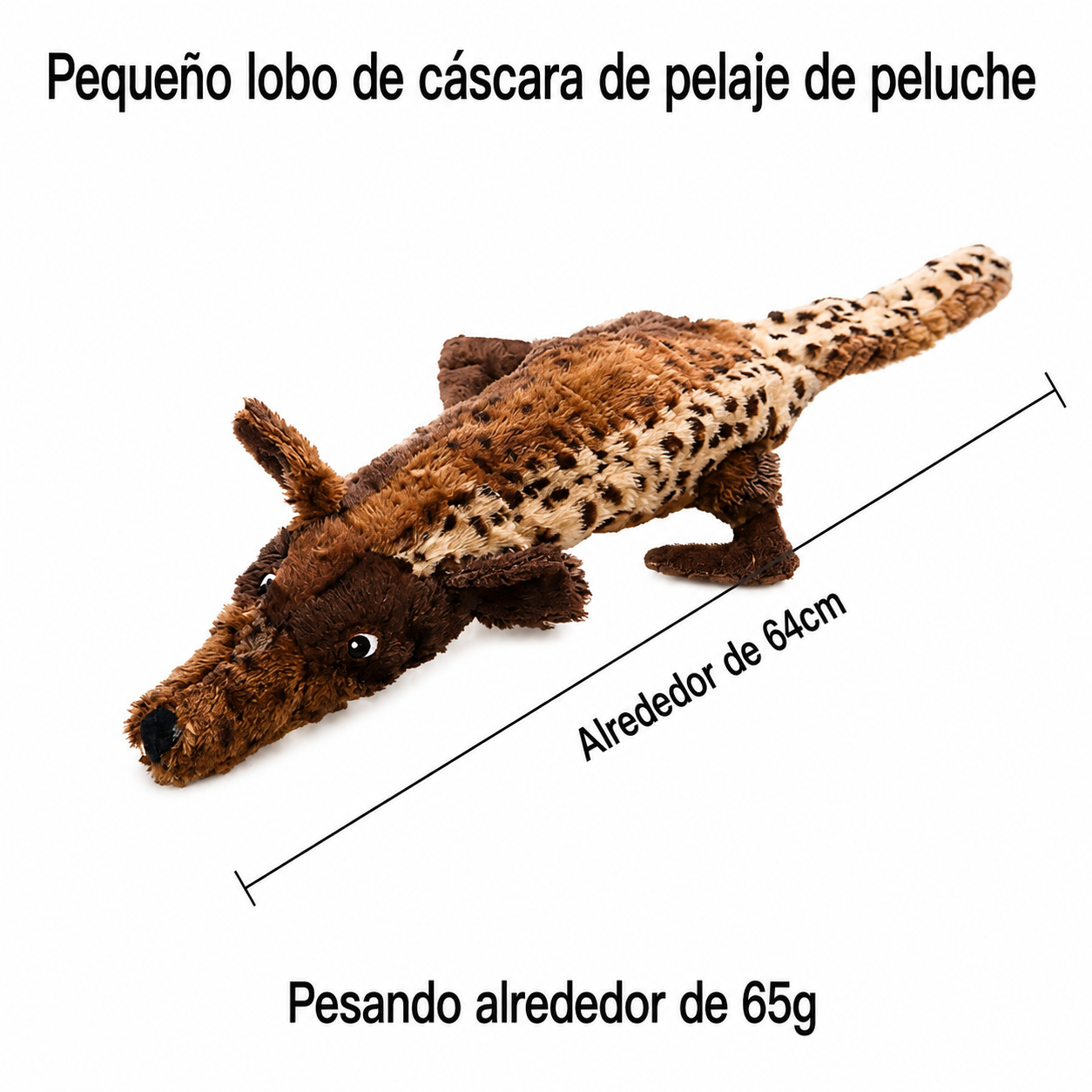 Peluche Interactivo con Sonido "Galanai"