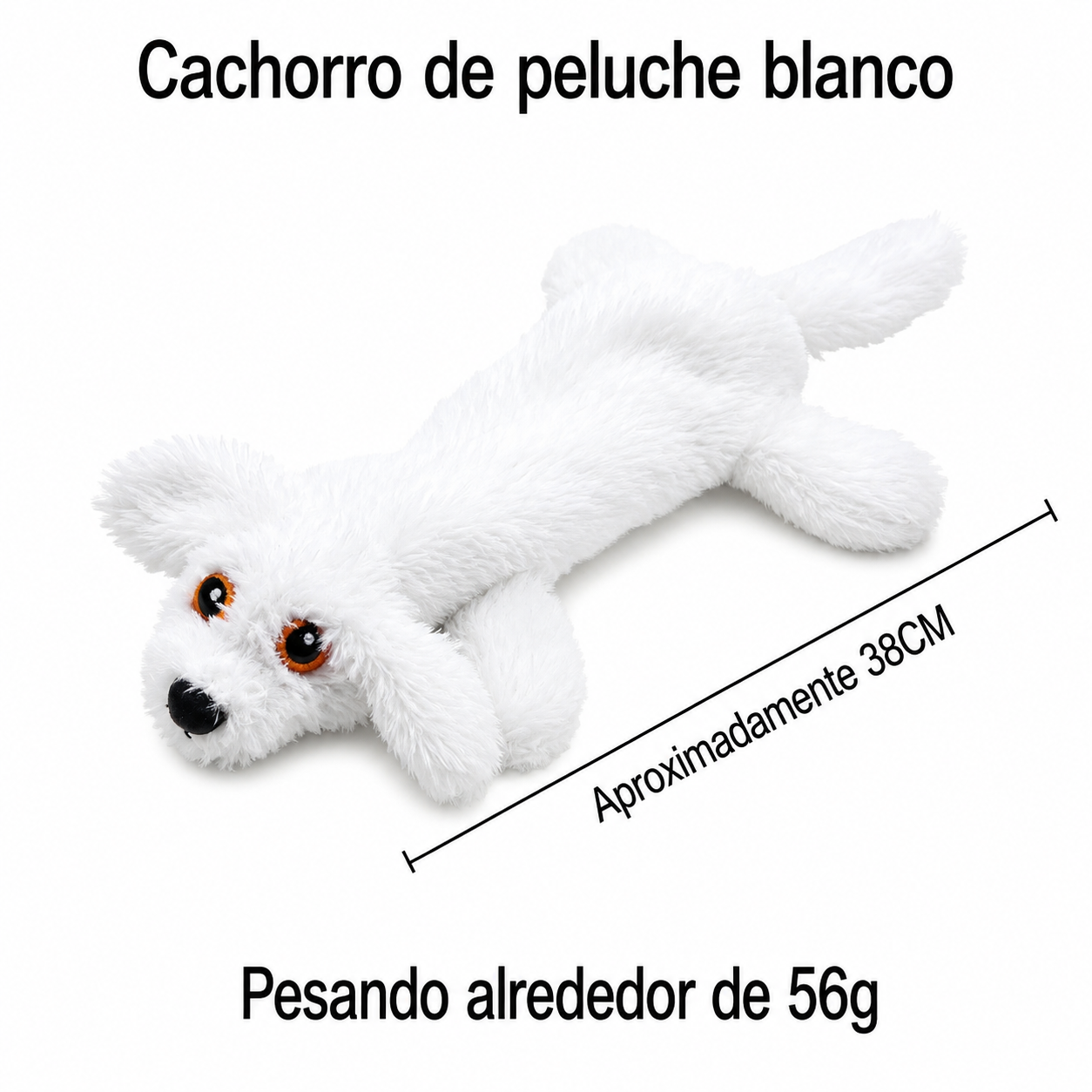 Peluche Interactivo con Sonido "Galanai"