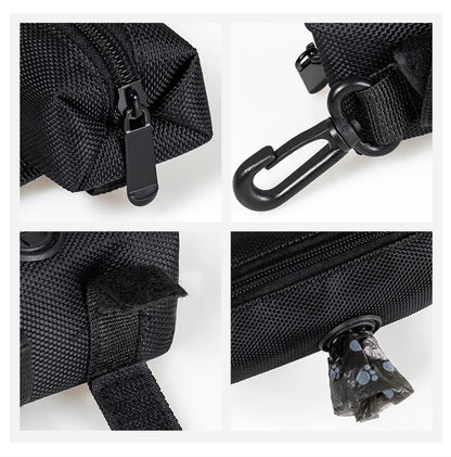 New Dog Poops Bags Holder Pet Bags Dispenser Container for Dog Bags Dispenser Dog Poop Collector GQJ02