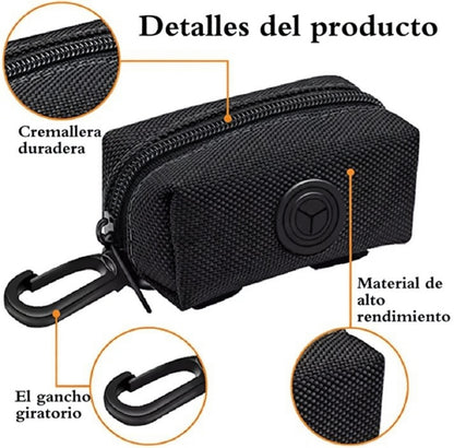 Dispensador de Bolsas + Mosquetón Galanai