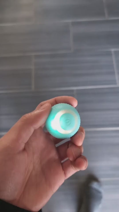 Pelota Inteligente con Movimiento Automático